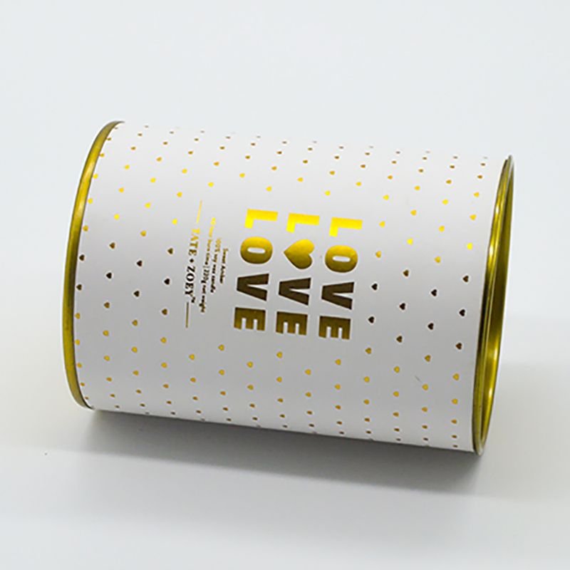 Airtight Round Container for Candle Coffee Bean
