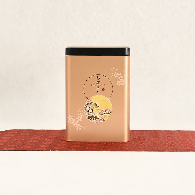 Tin Box Kraft Paper Bag for Tea
