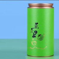 Tin Lid Paper Tube & Paper Bag for Tea Packaging
