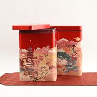 Luxury Tin Box Paper Bag for Tea