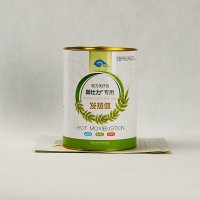 food-safe paper canister for dairy protein supplement