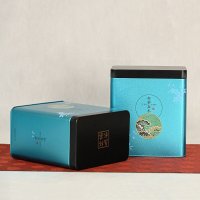 Custom Logo Tin Box Paper Bag for Tea