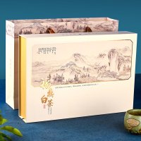 Recyclable Paper Box for Tea