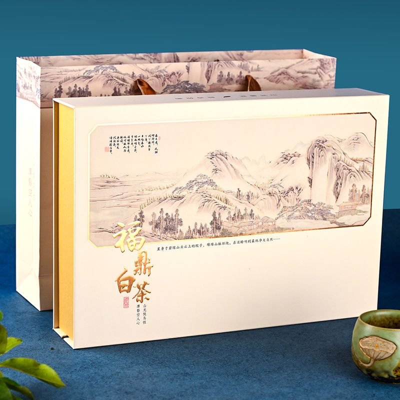 Recyclable Paper Box for Tea