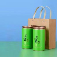 Tin Lid Paper Tube & Paper Bag for Tea Packaging