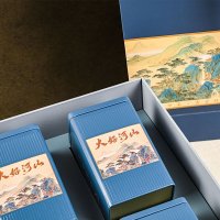 Custom Design Paper Box Tin Box for Tea Packaging