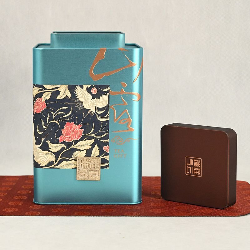 Tin Box Paper Bag for Tea