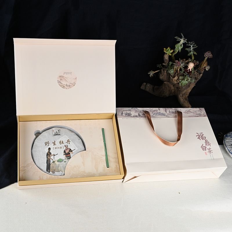 Biodegradable Paper Box & Paper Bag for Tea
