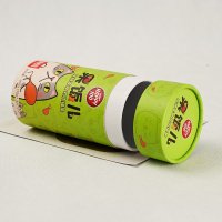 biodegradable cardboard tube packaging for dog treats