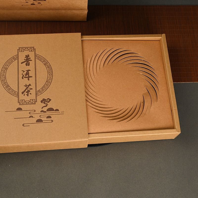 Kraft Paper Box & Paper Bag for Tea