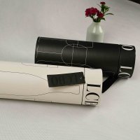 biodegradable wine packaging tube with custom design