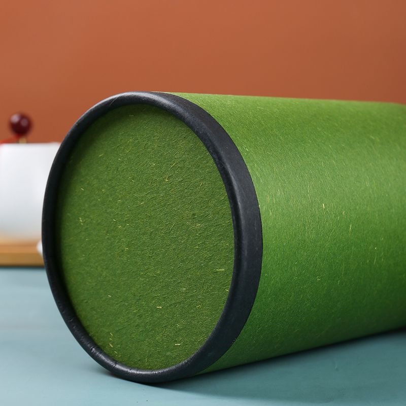 Eco Friendly Tea Packaging Paper Tube