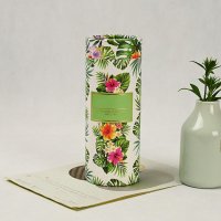 recyclable cardboard tube for aromatic products