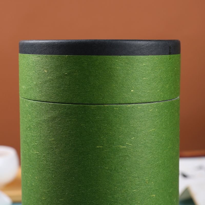 Eco Friendly Tea Packaging Paper Tube