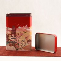 Luxury Tin Box Paper Bag for Tea