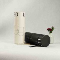 luxury tube box for whiskey bottle gift set