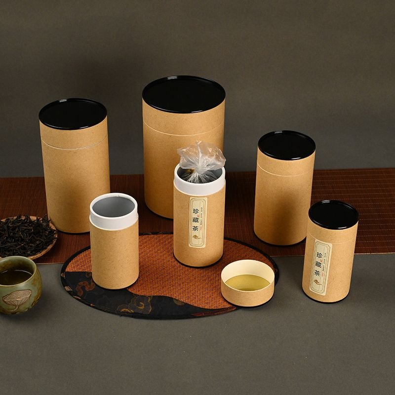 Customizable Paper Cans