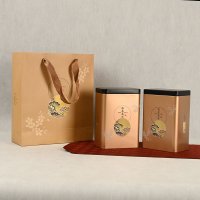 Tin Box Kraft Paper Bag for Tea