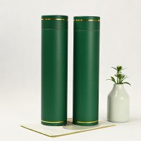 sustainable kraft paper incense cylinder