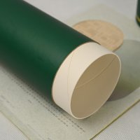 custom printed plastic-free incense paper tube
