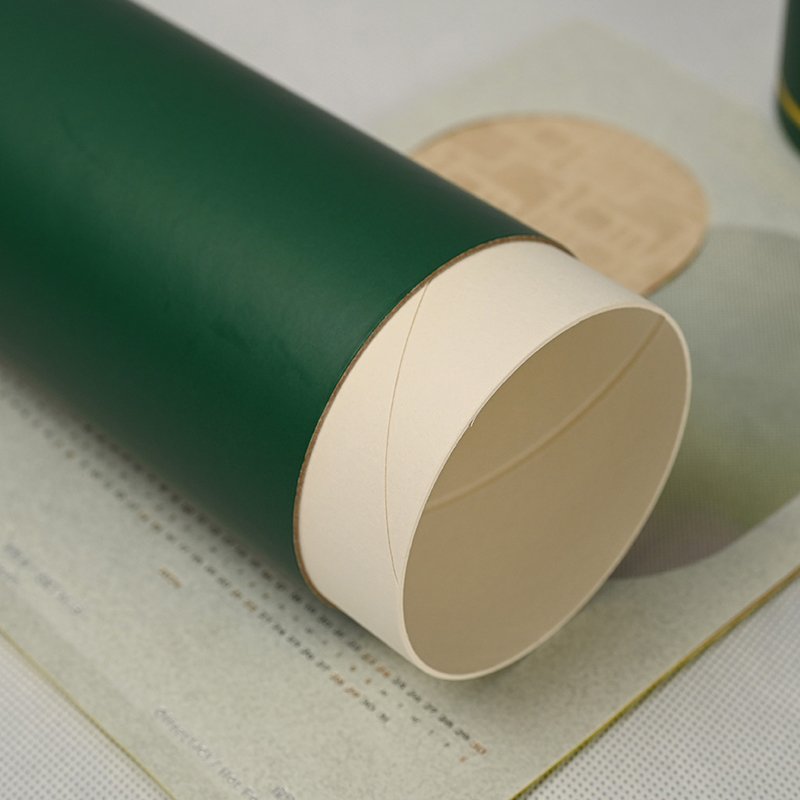custom printed plastic-free incense paper tube