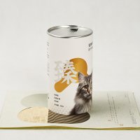 easy open paper can with POE lid