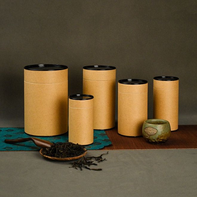 Customizable Paper Cans