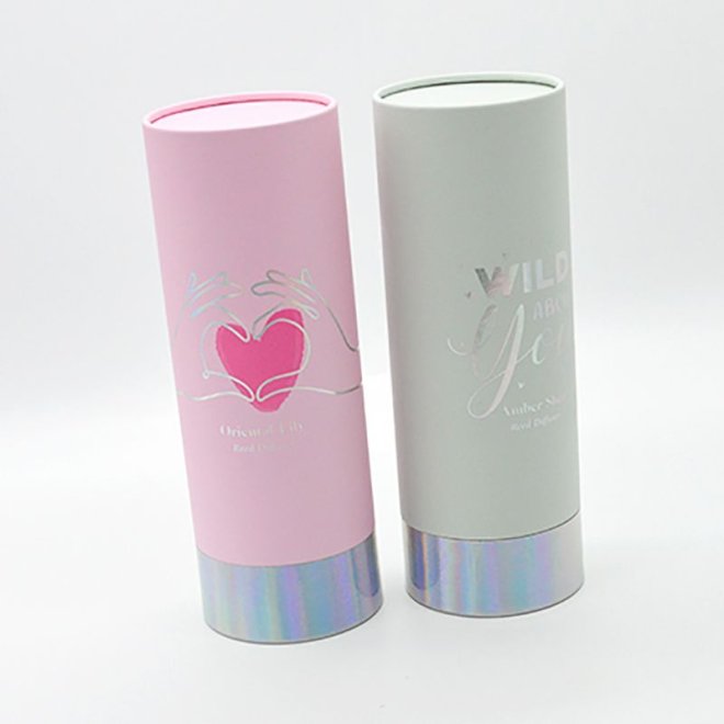 Cylinder Box for Wine Wiskey Perfume Incense