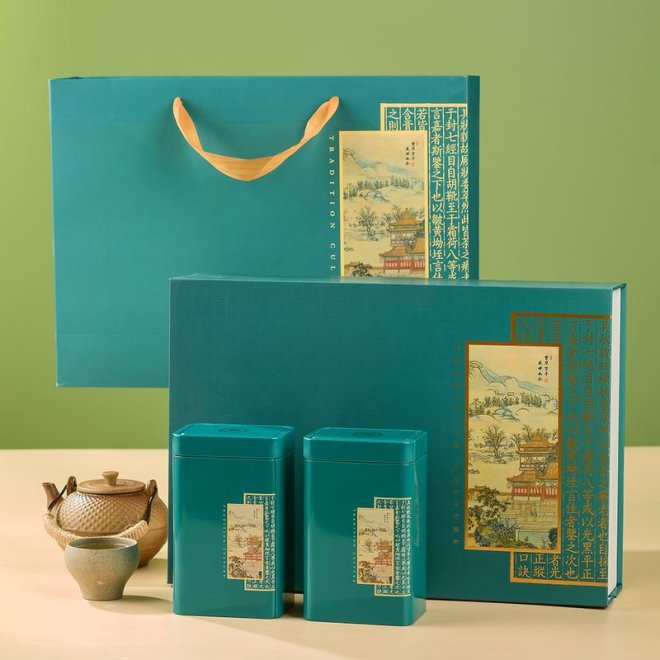 Paper Bag Paper Box Tin Box for Tea