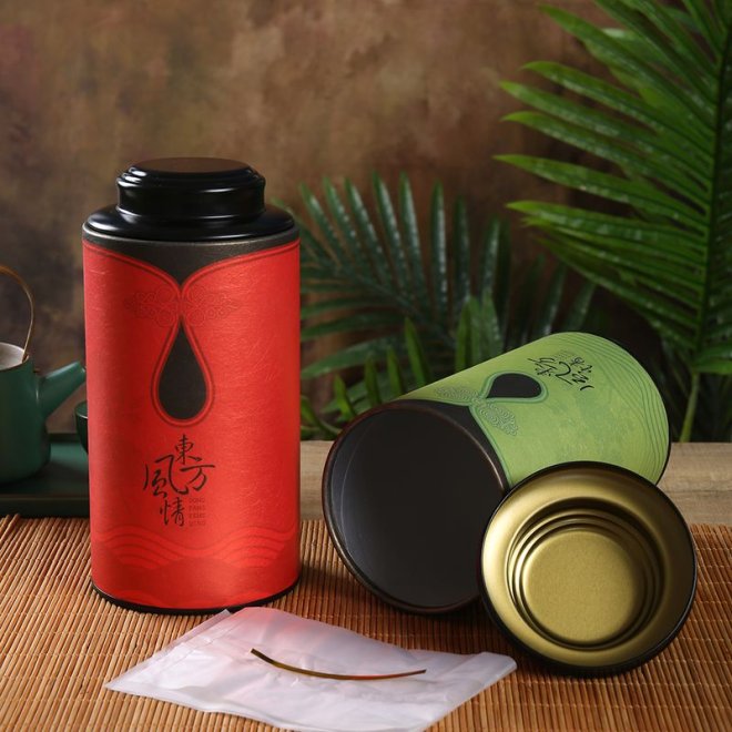 Custom Design Tea Container