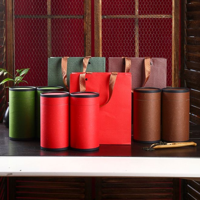 Personalized Tea Packaging