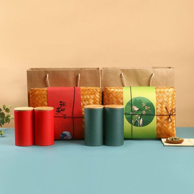 Customized One Stop Solution Tea Packaging