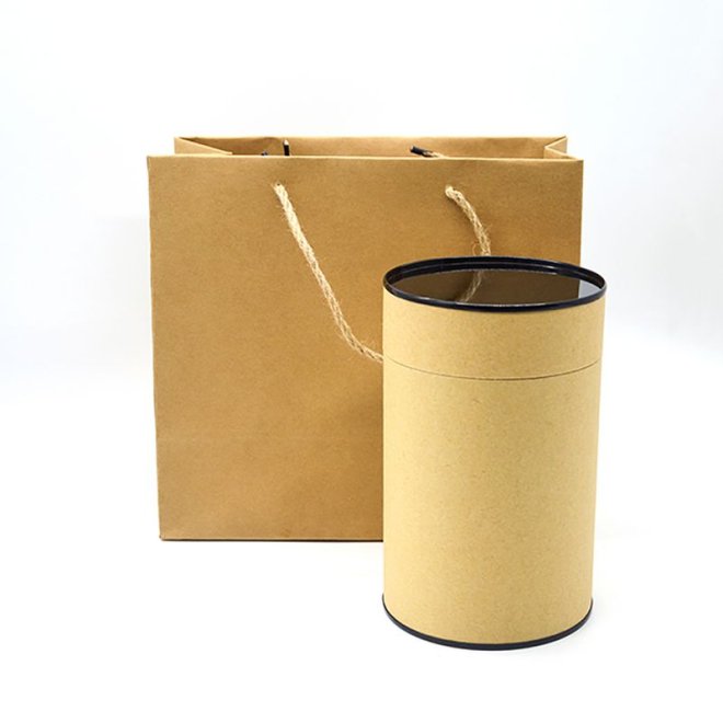 Custom Kraft Paper Tube & Kraft Paper Bag