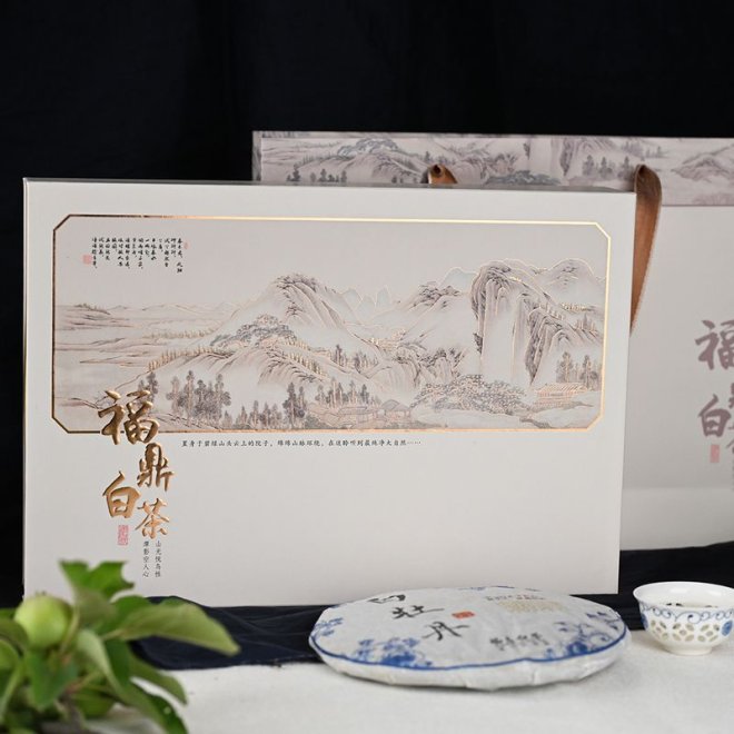 Biodegradable Paper Box & Paper Bag for Tea