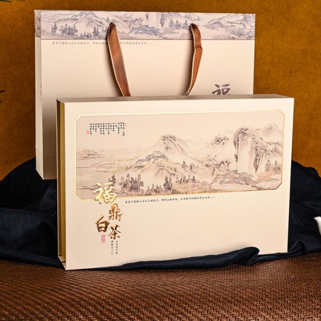 ECO Friendly Paper Box for Tea