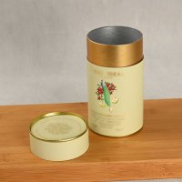 Custom Logo Paper Tube for Tea Coffee Bean