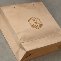 Kraft Custom Print Paper Bag