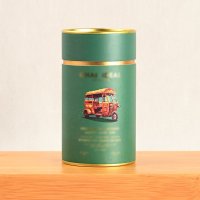 Flat Edge Paper Can for Tea Coffee