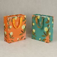 Customized Printed Log Paper Bag