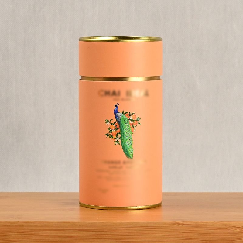 Food Grade Round Box For Tea