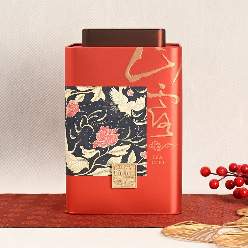 Custom Logo Tin Box for Tea