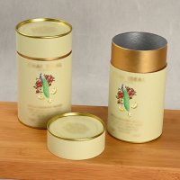 Custom Logo Paper Tube for Tea Coffee Bean