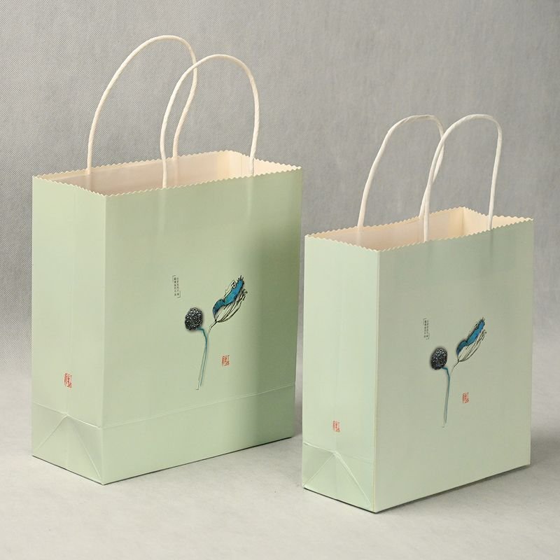 Recycled Custom Paper Bag