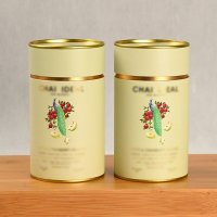 Custom Logo Paper Tube for Tea Coffee Bean