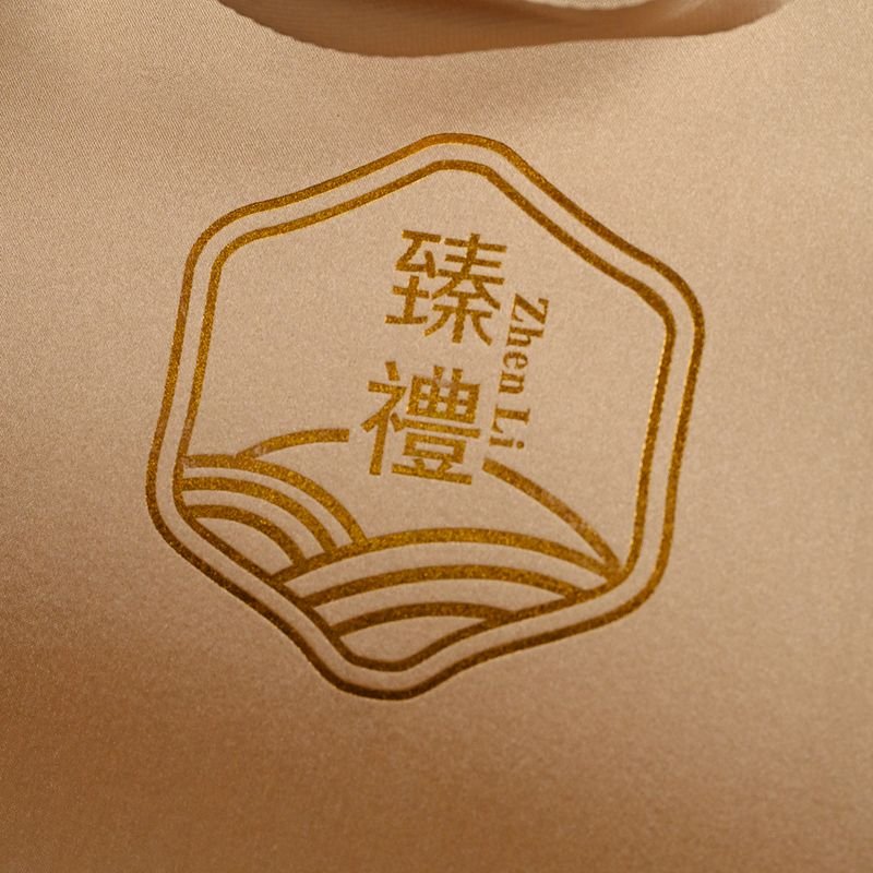 Kraft Custom Print Paper Bag
