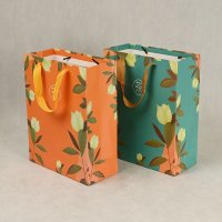 Customized Printed Log Paper Bag