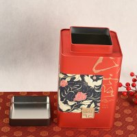 Custom Logo Tin Box for Tea