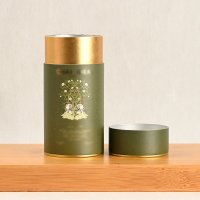 Rolled Edge Paper Container For Tea Coffee Albumen Powder