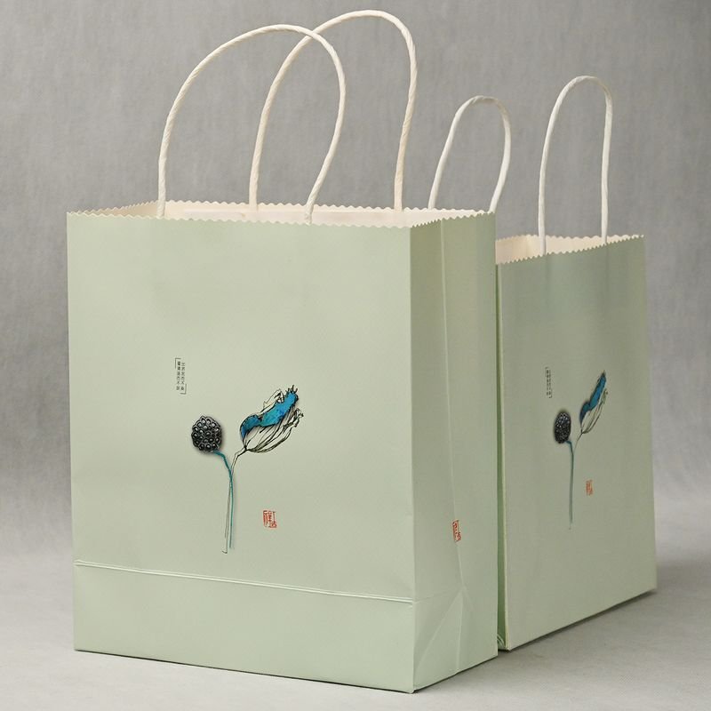 Recycled Custom Paper Bag