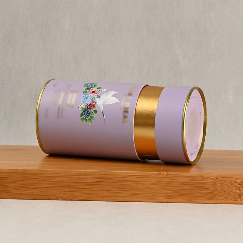 Airtight Paper Container For Tea Coffee